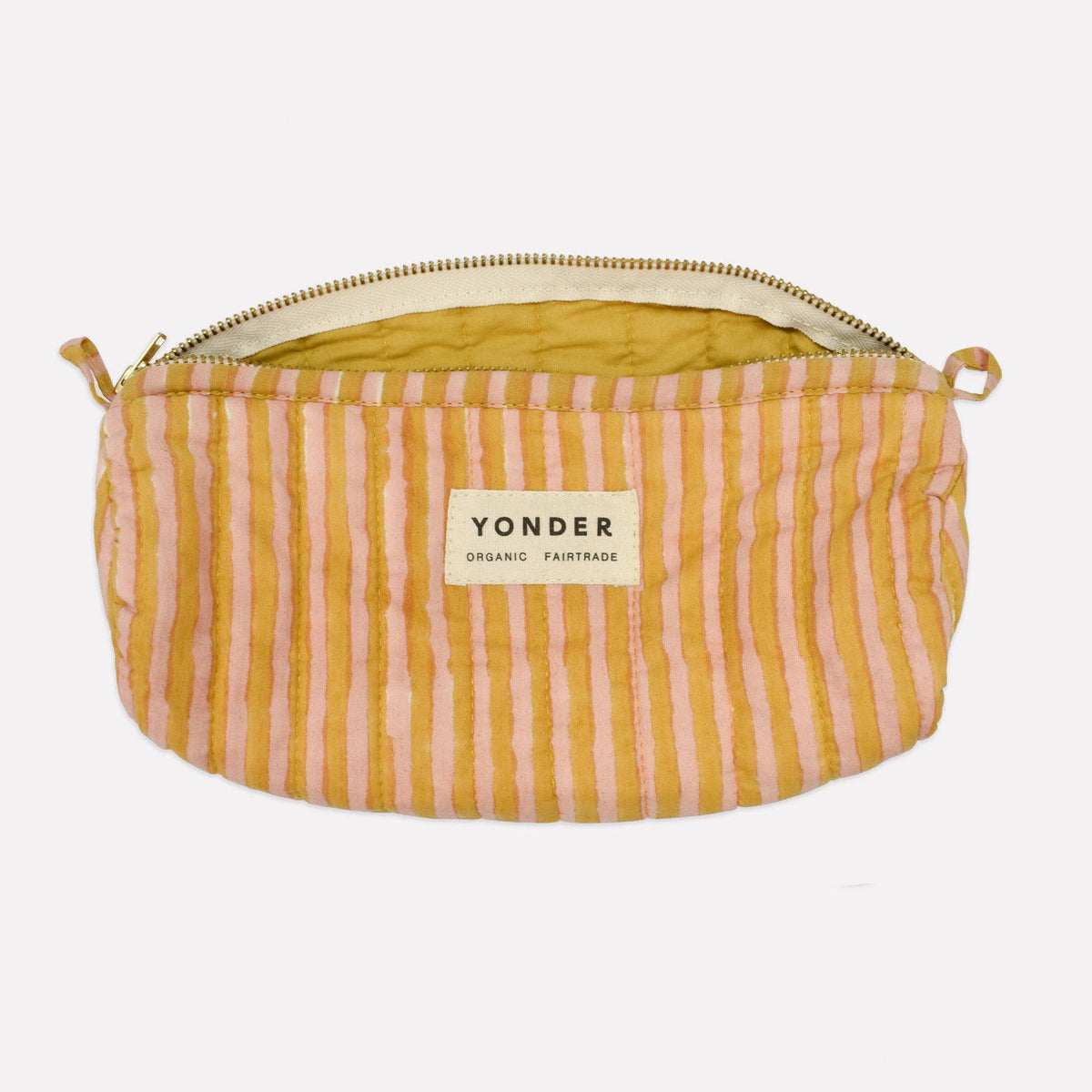 Candy Stripe Quilted Barrel Case