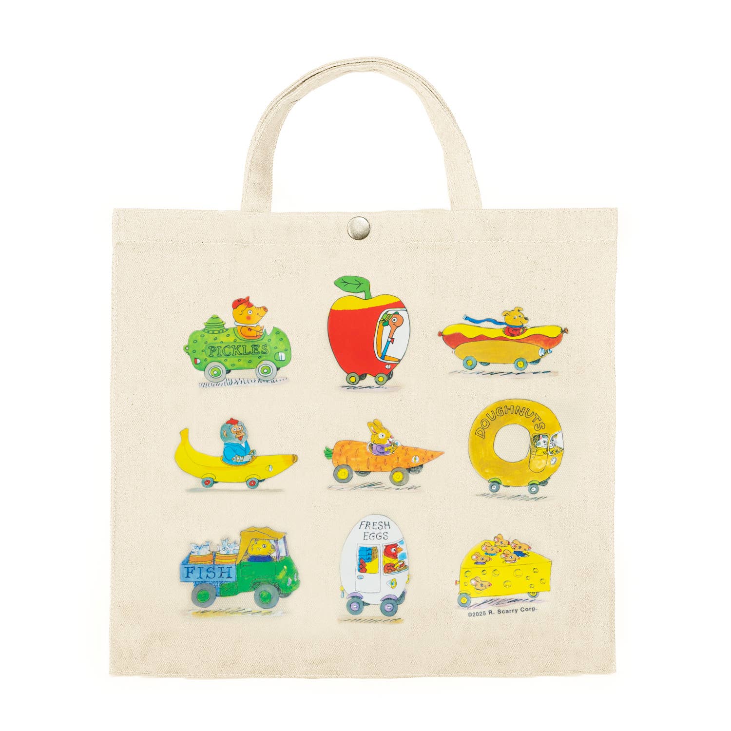Richard Scarry Busy Town Market Tote