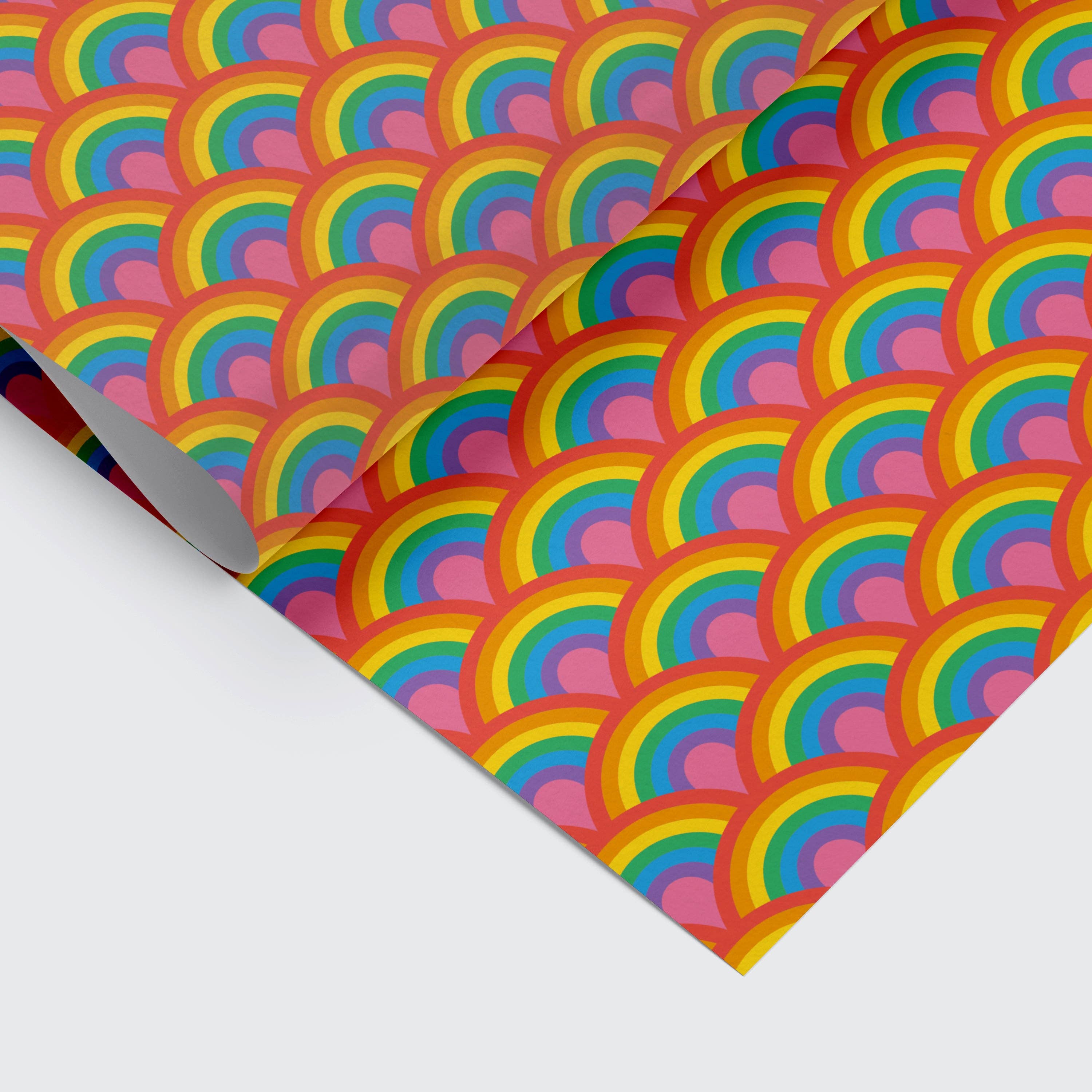 Rainbow Gift Wrap