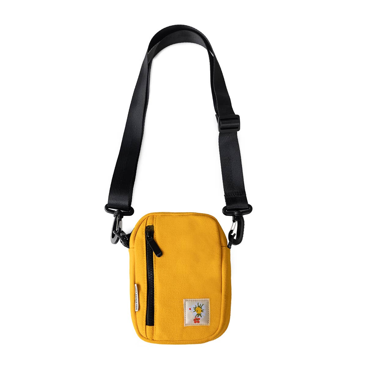 Yellow Crossbody Bag - Daisy