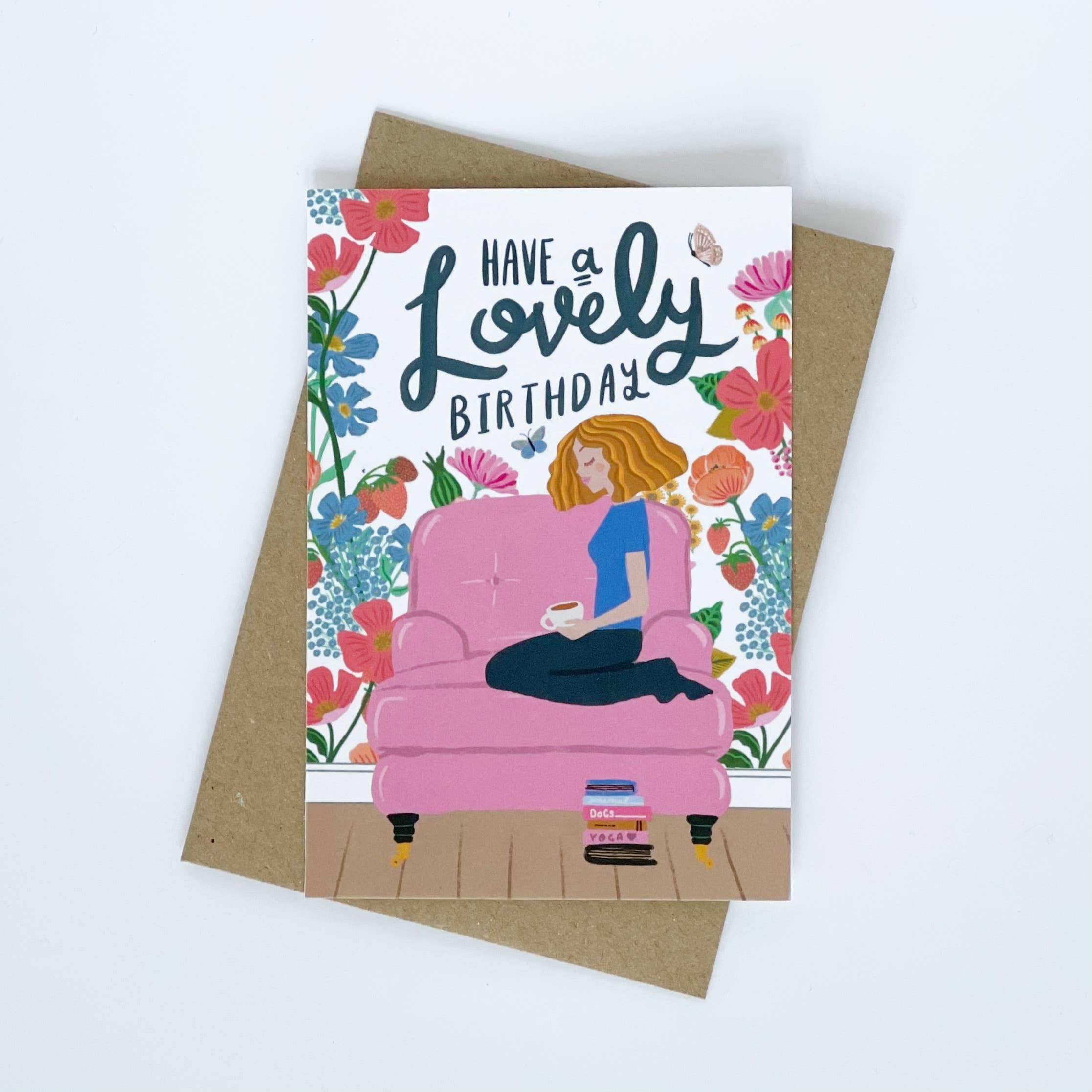 Have A Lovely Birthday Card
