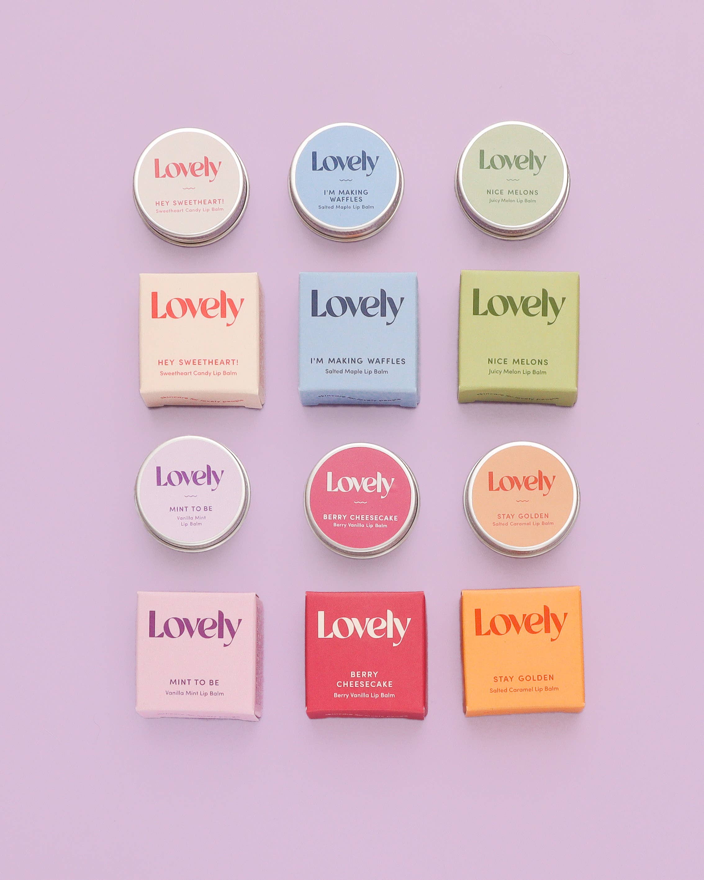 Stay Golden Lip Balm - Salted Caramel