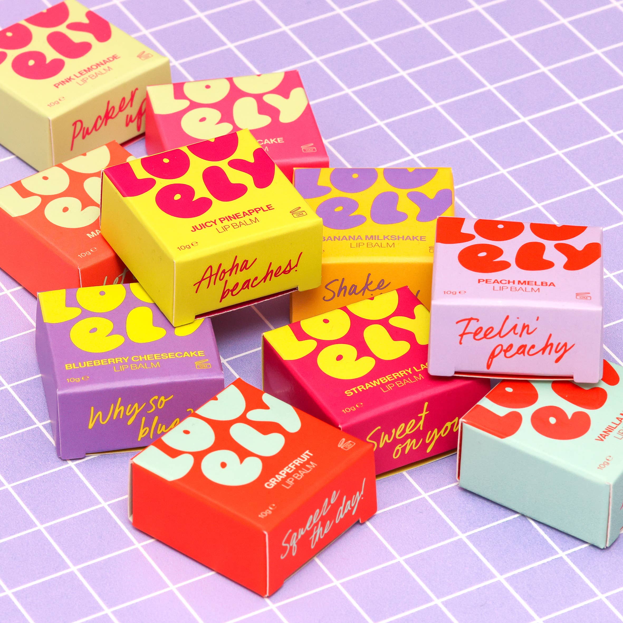 Peach Melba Lip Balm