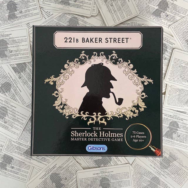 221B Baker Street Family Board Game