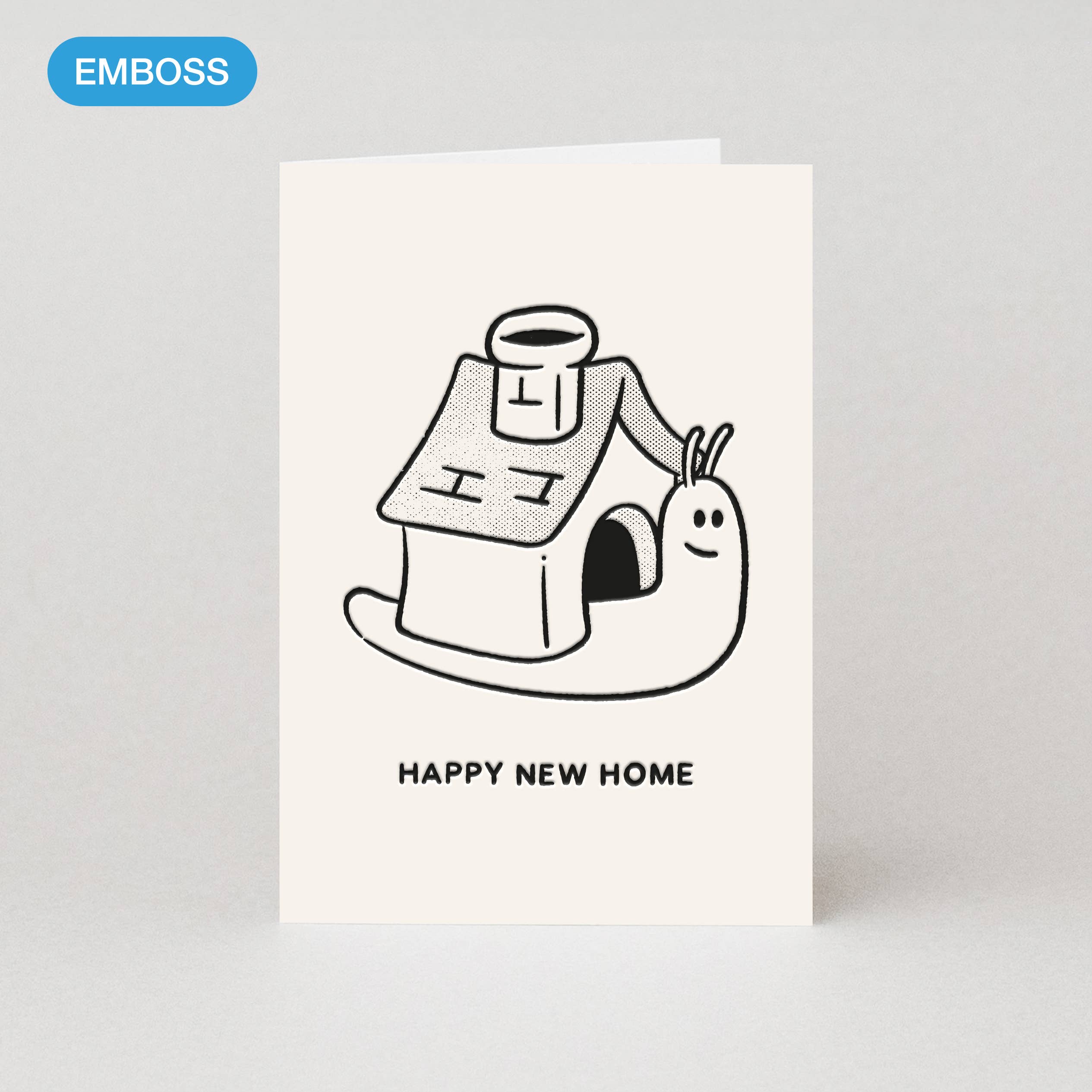 Snail New Home Card