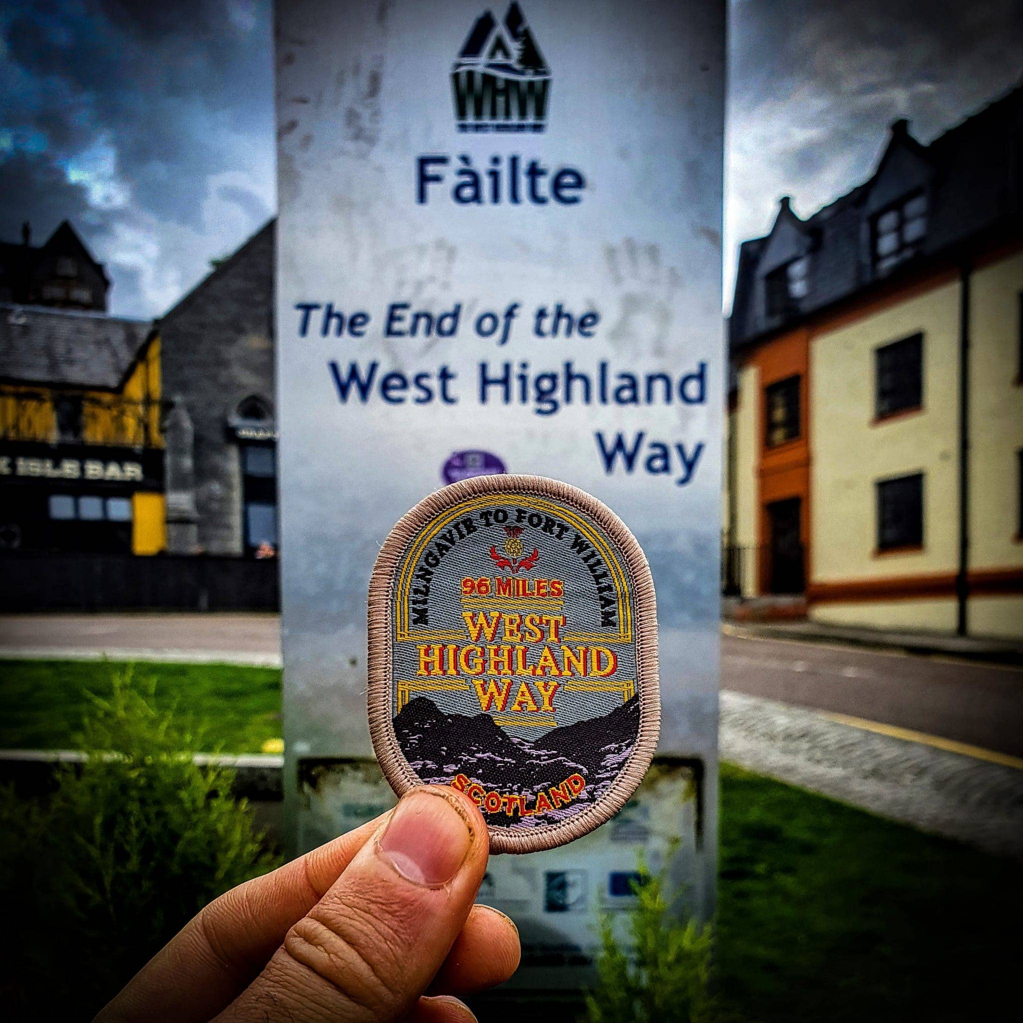 West Highland Way patch