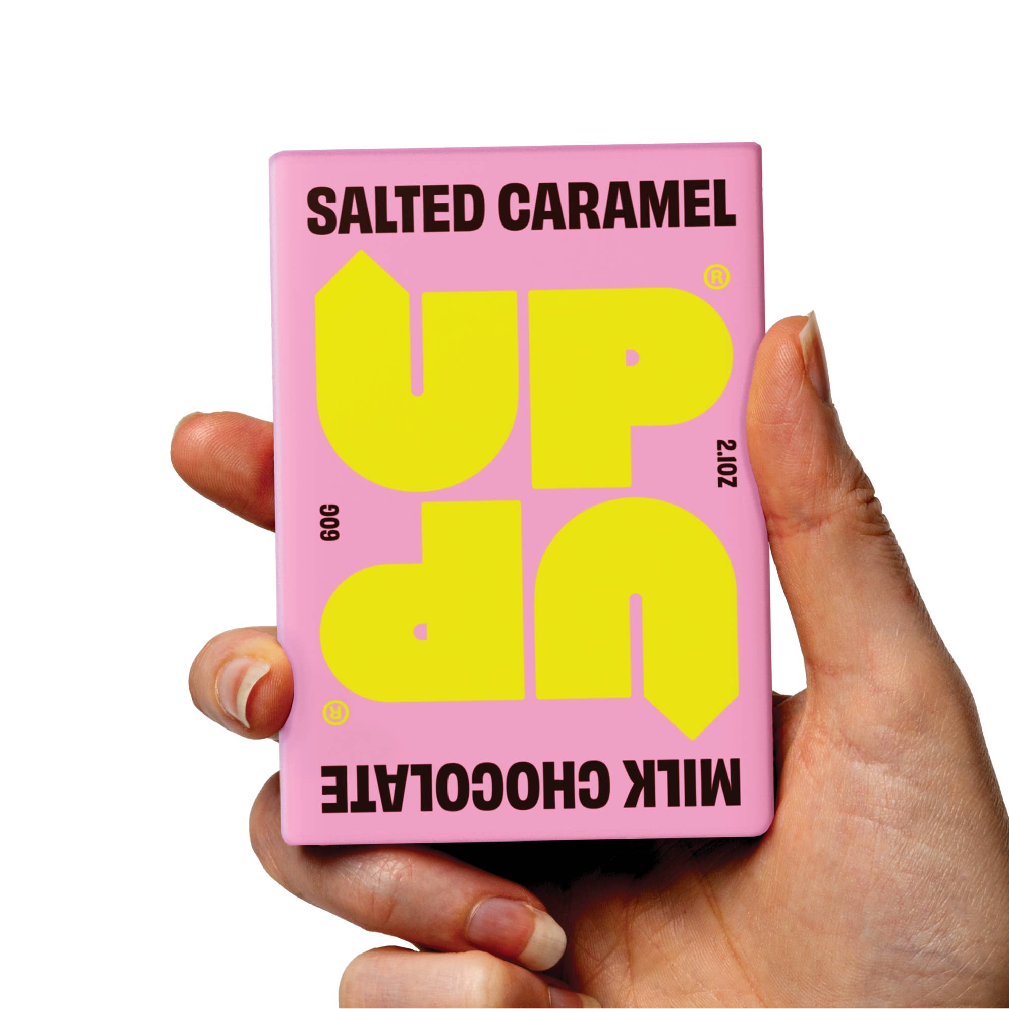 Salted Caramel Chocolate Bar 60g