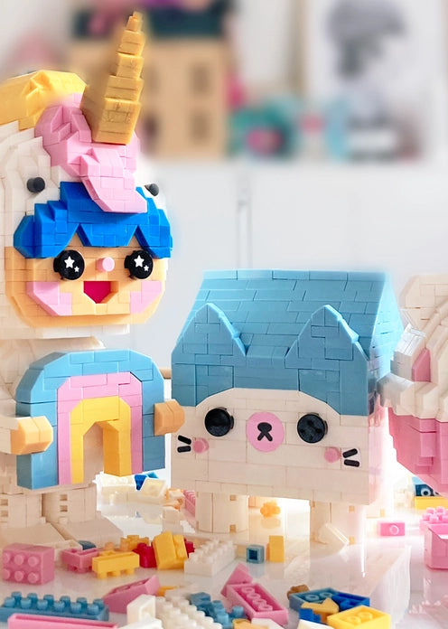 Gary Milky Cat Mini Brick Kit