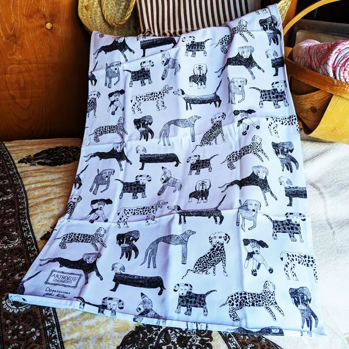 Dogalicious Organic Cotton Tea Towel