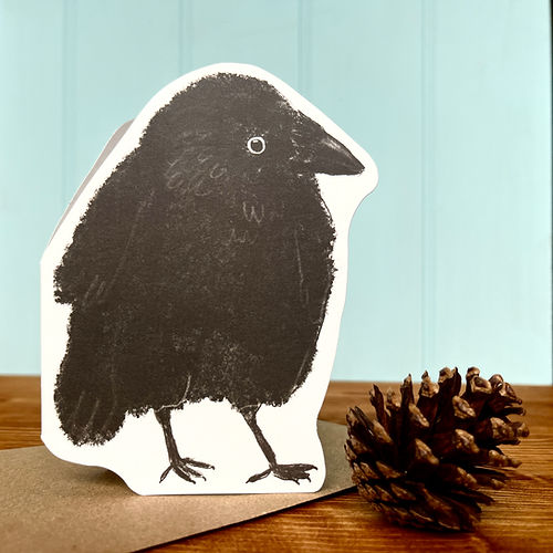Jackdaw Card