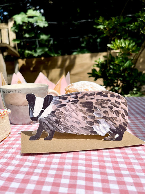 Badger Card