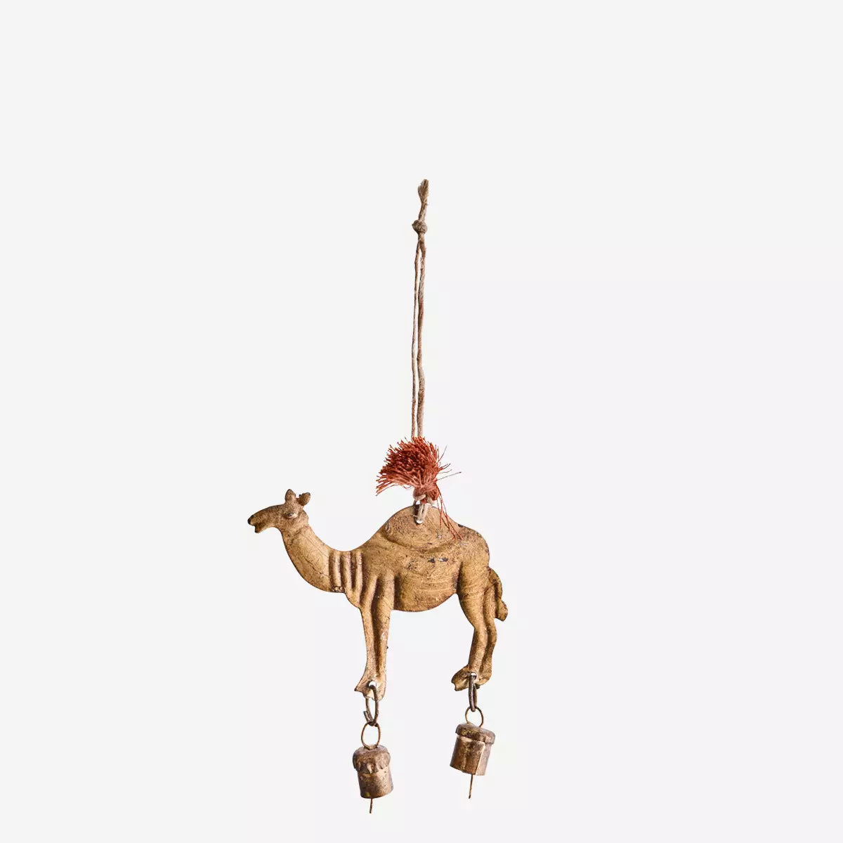 Camel With Bell Decoration