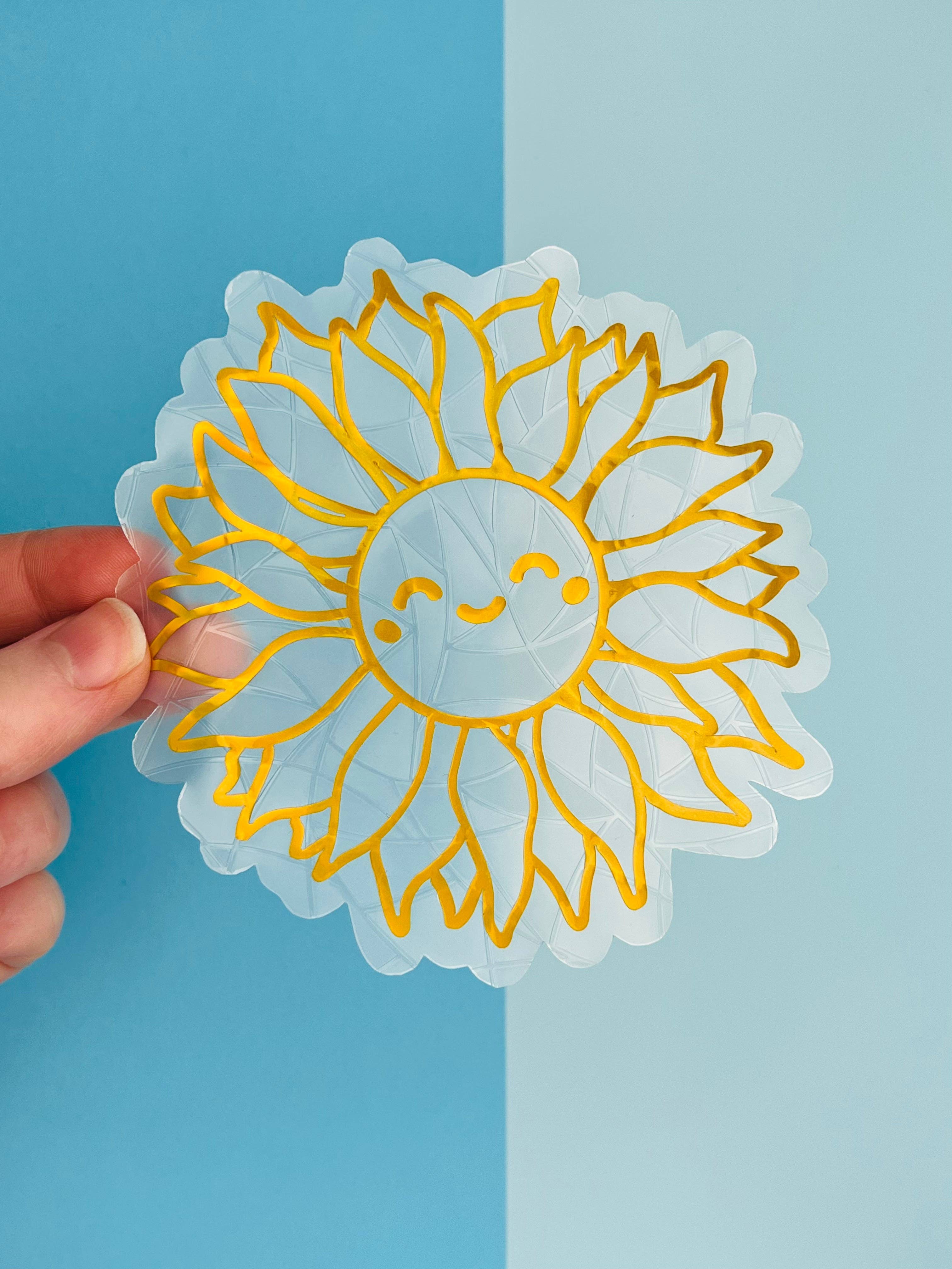 Sunflower Suncatcher