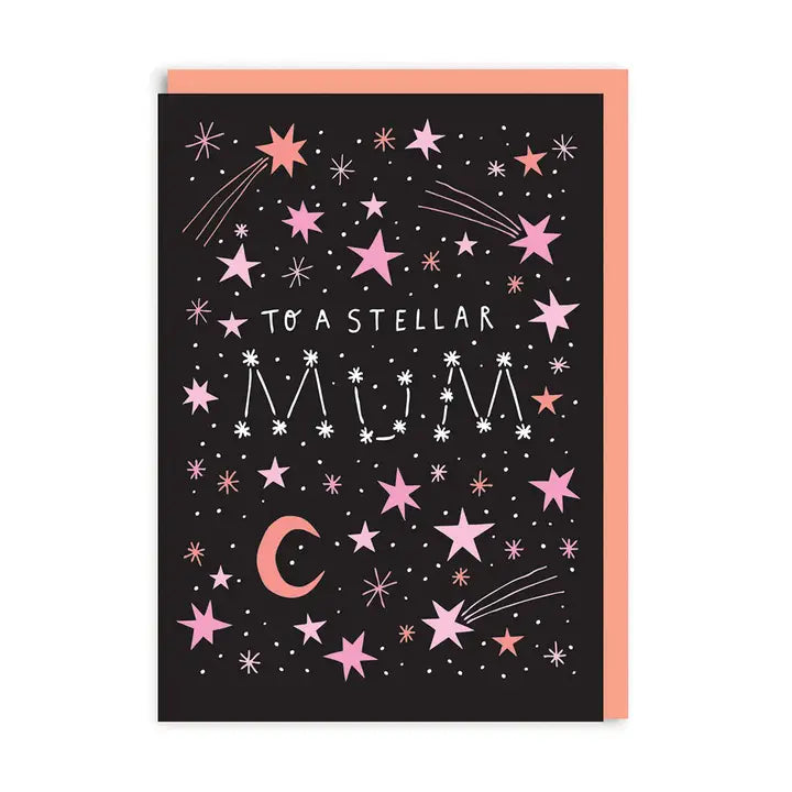 Stellar Mum Mother's Day Card