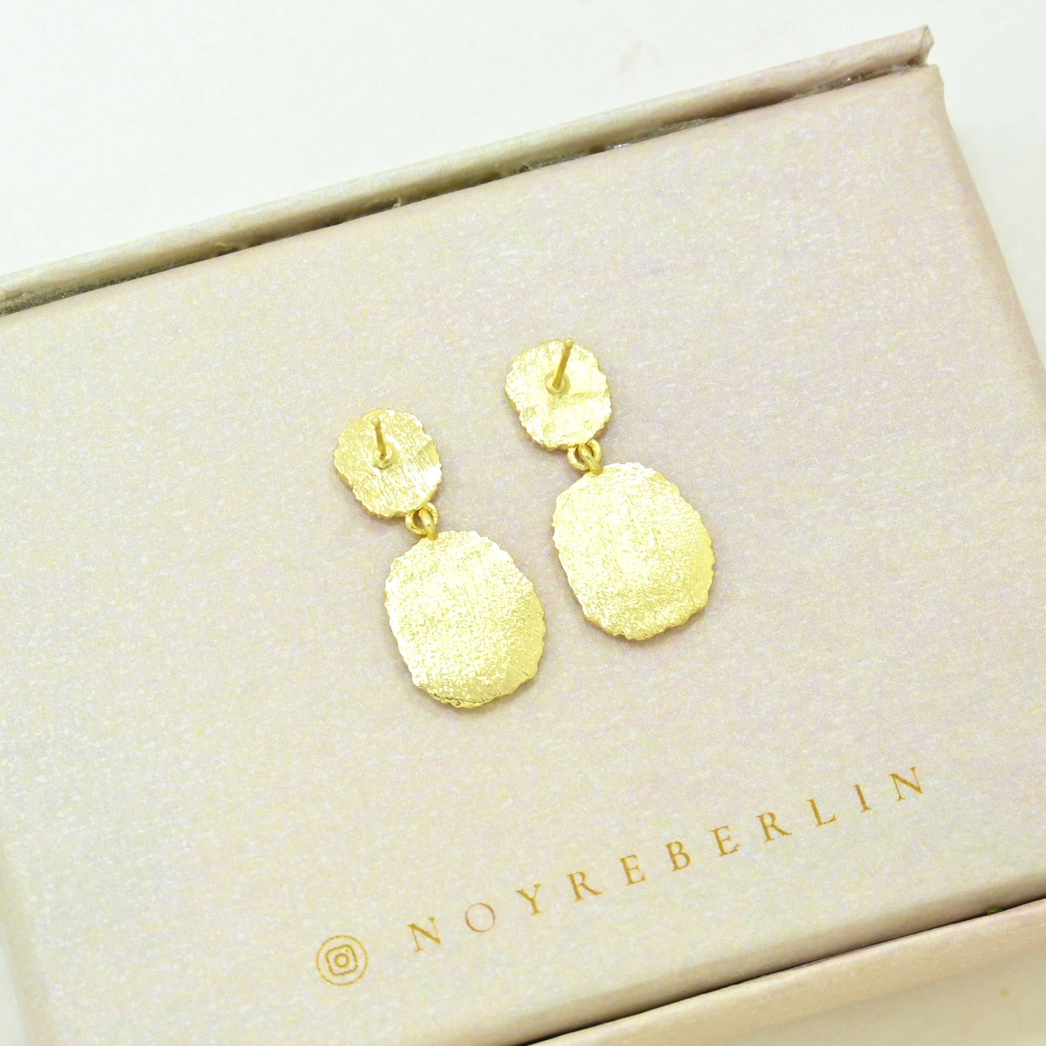 Esther Boho Chic Earring Gold Plated
