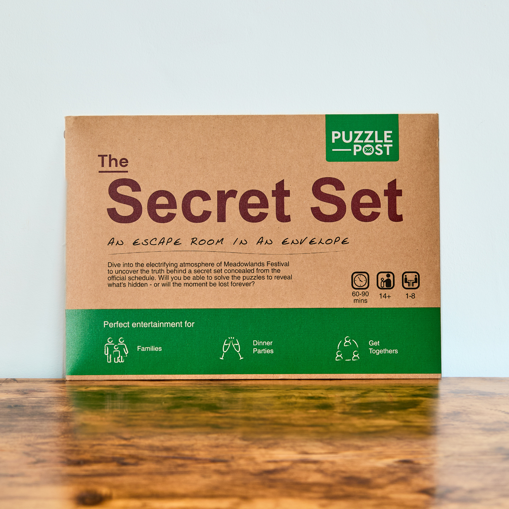 The Secret Set Escape Room Game