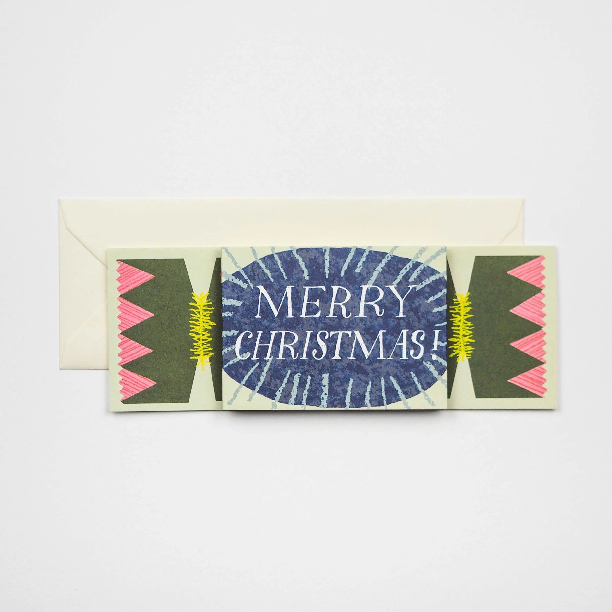 Christmas Cracker Diamond Card