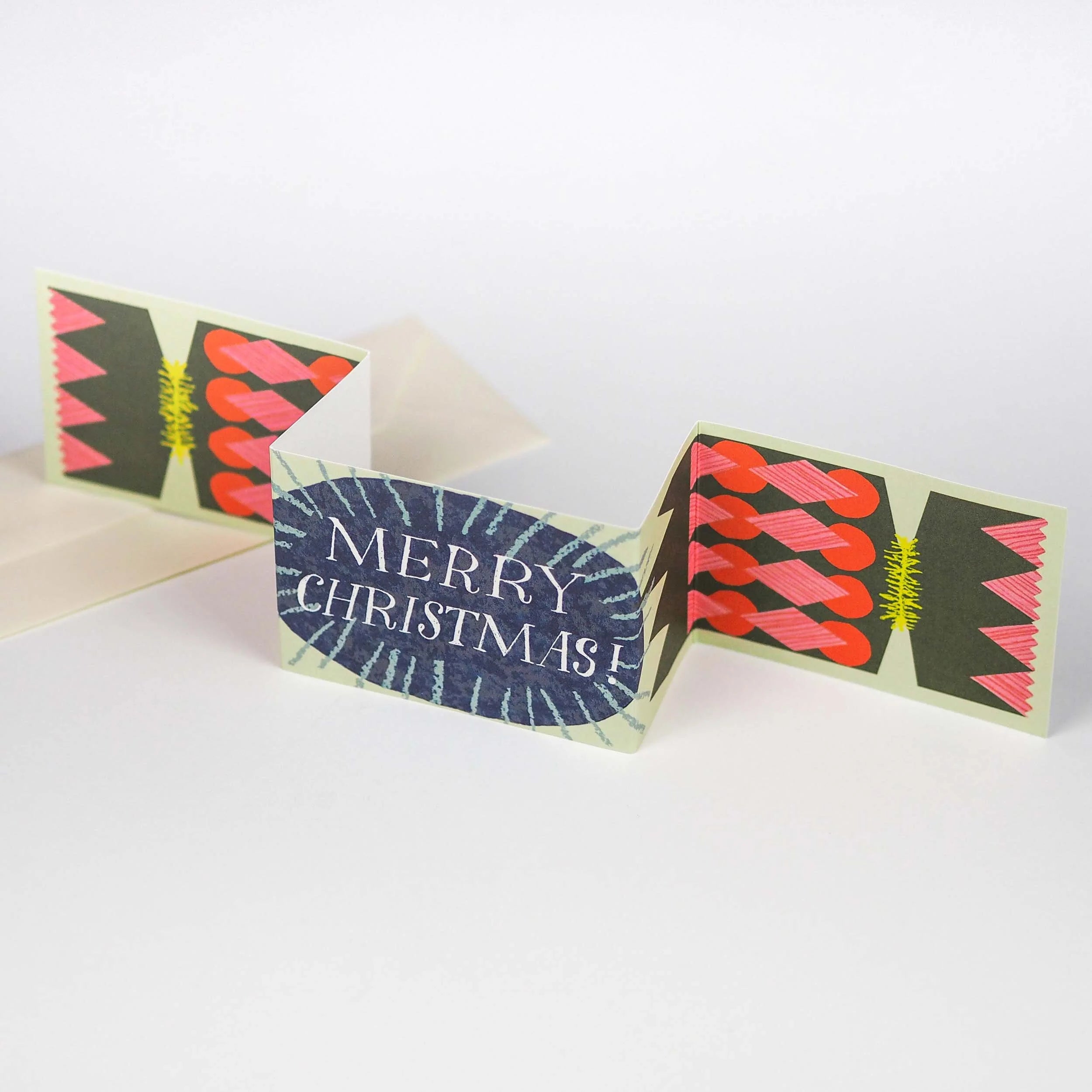 Christmas Cracker Diamond Card