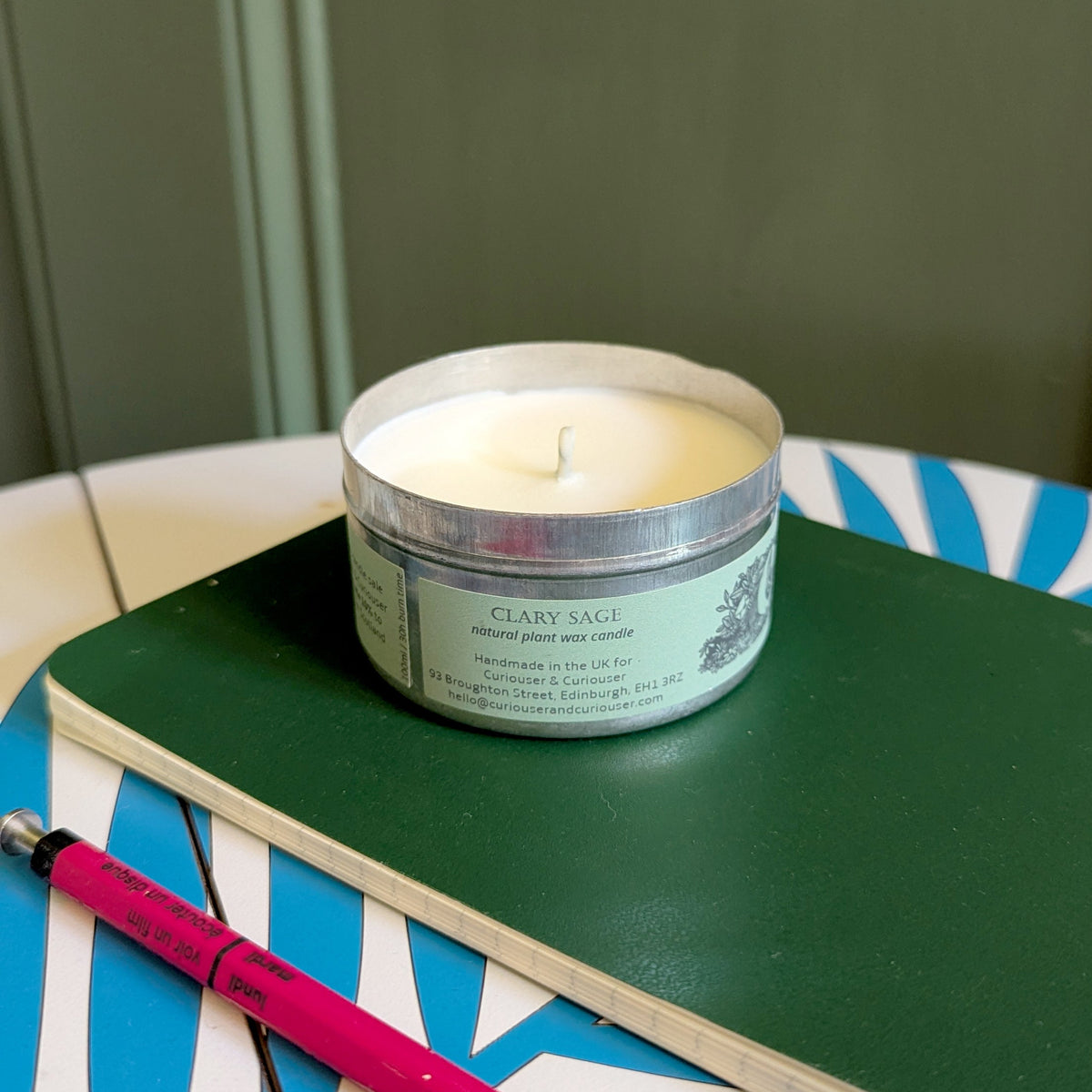Clary Sage Curiouser Candle