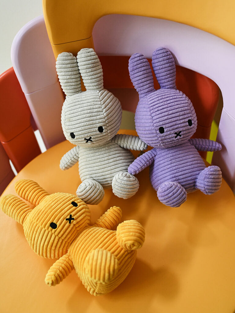 Miffy in Lilac Corduroy