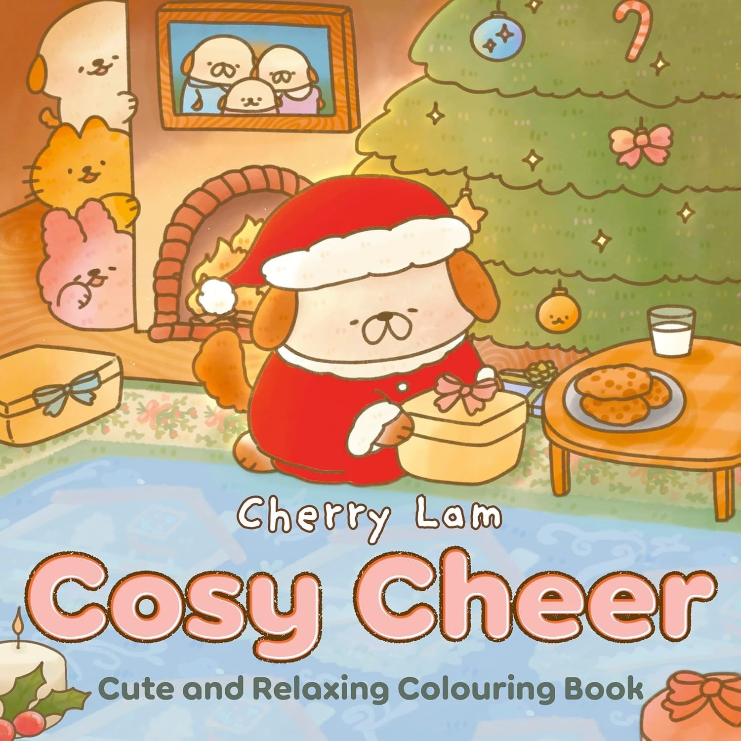Cozy Cheer Colouring Book