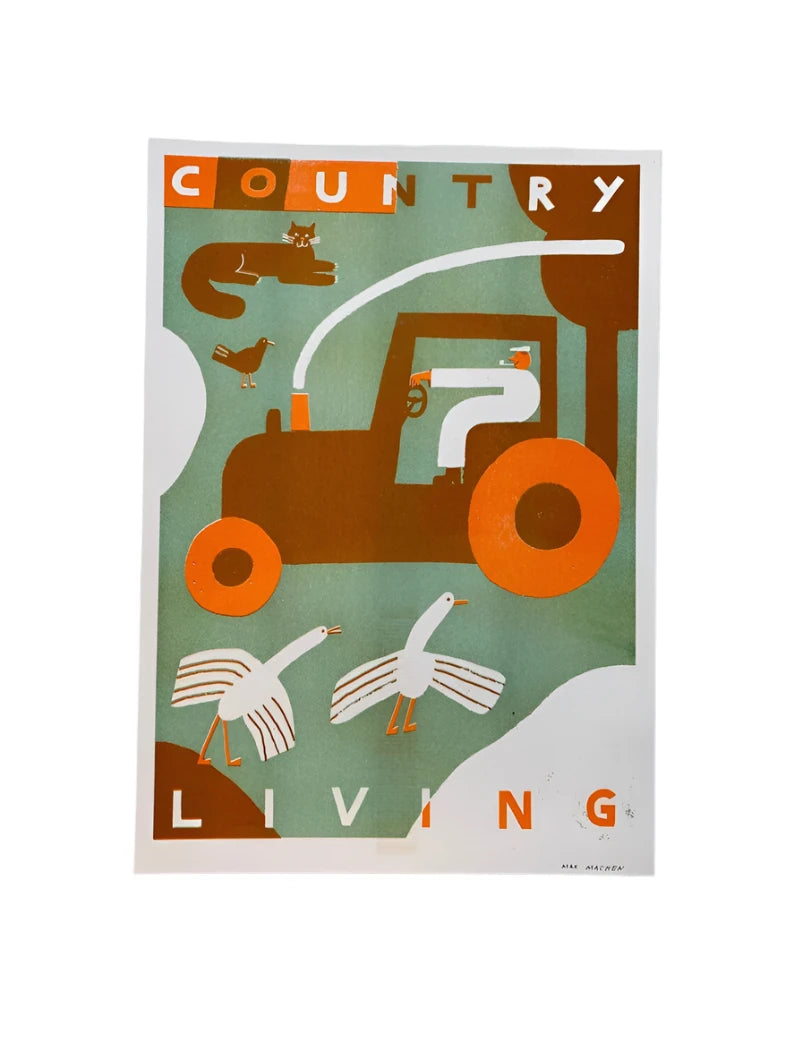 Country Living Art Print