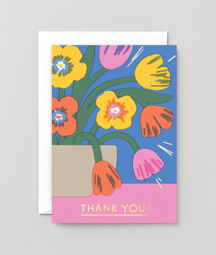 Thank You Tulips Card