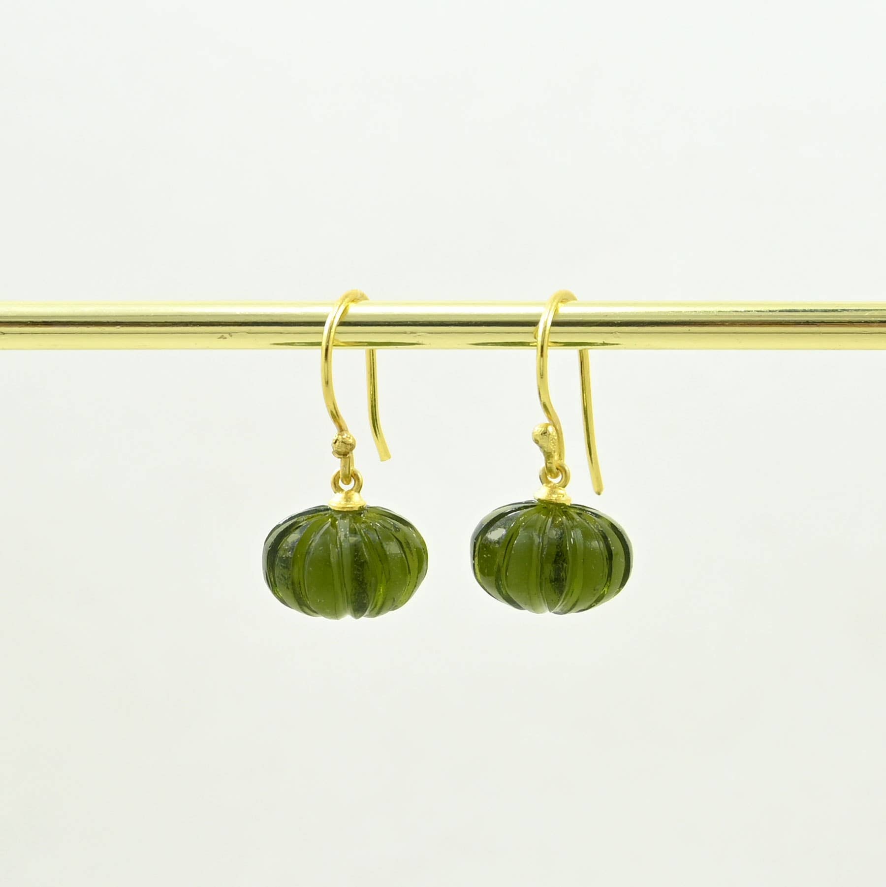 Kaeli Earring - Green Tourmaline