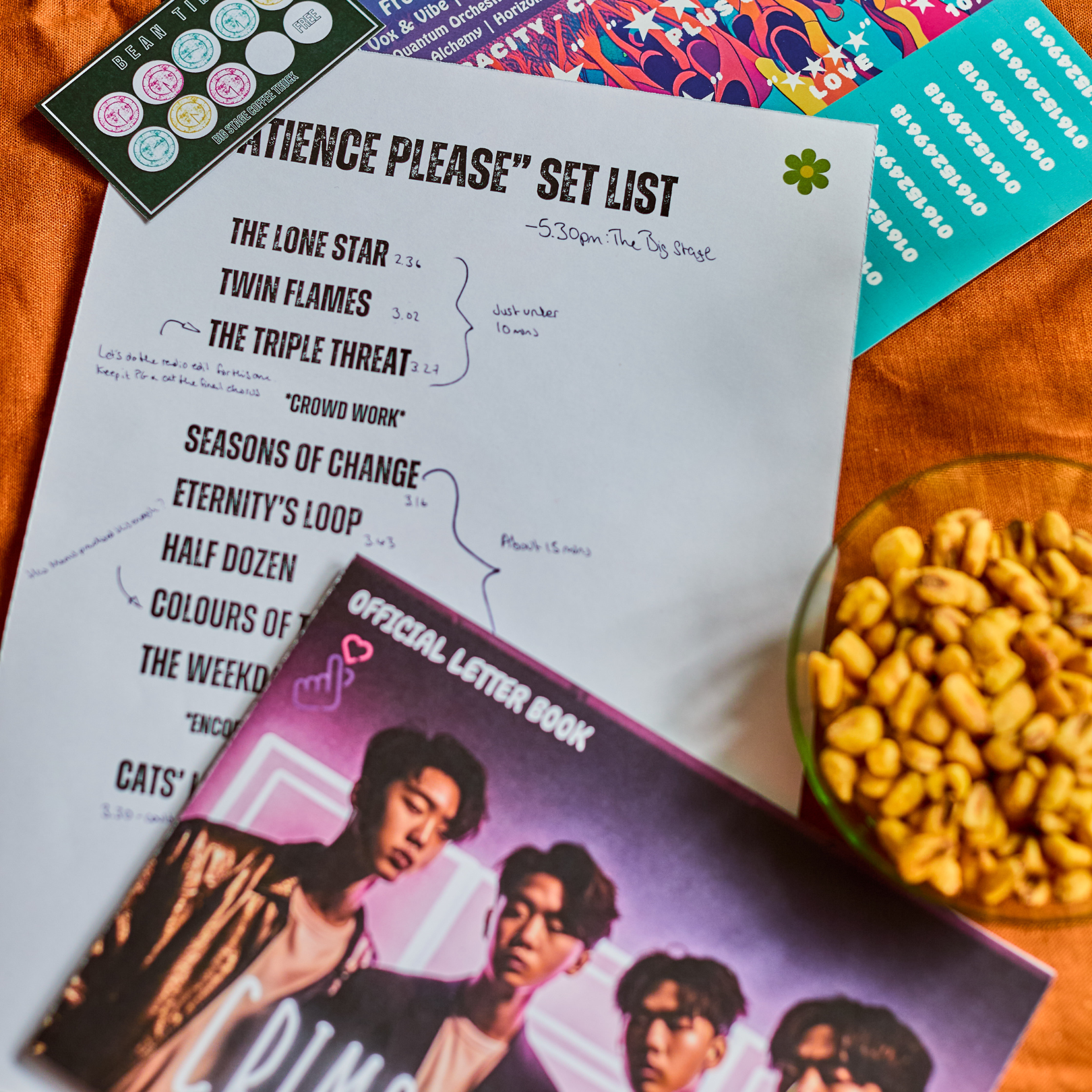 The Secret Set Escape Room Game