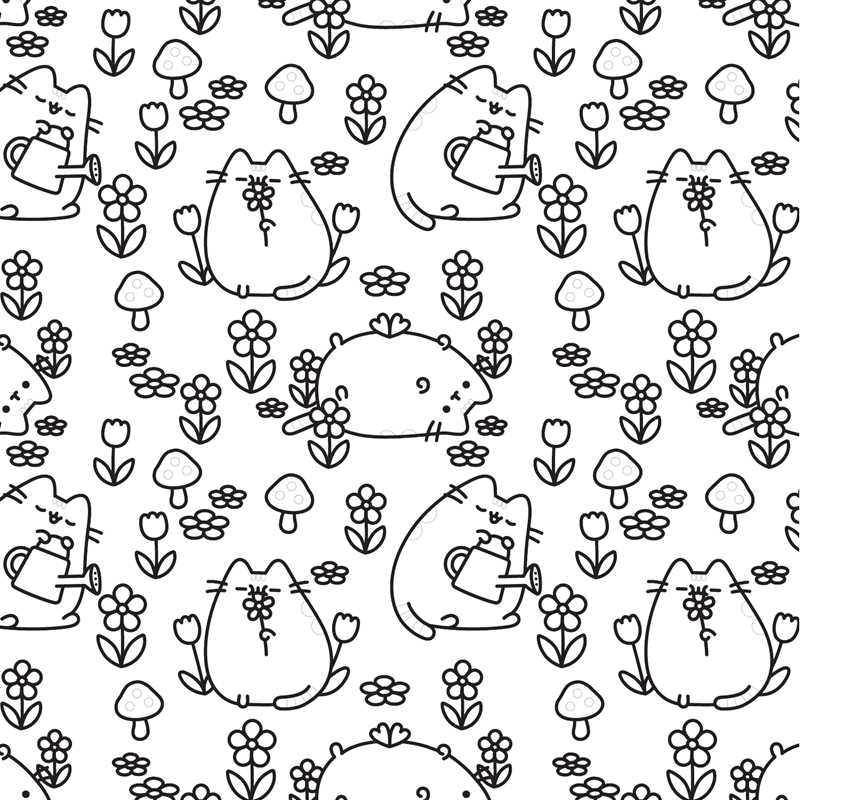 Mini Coloring Cuteness