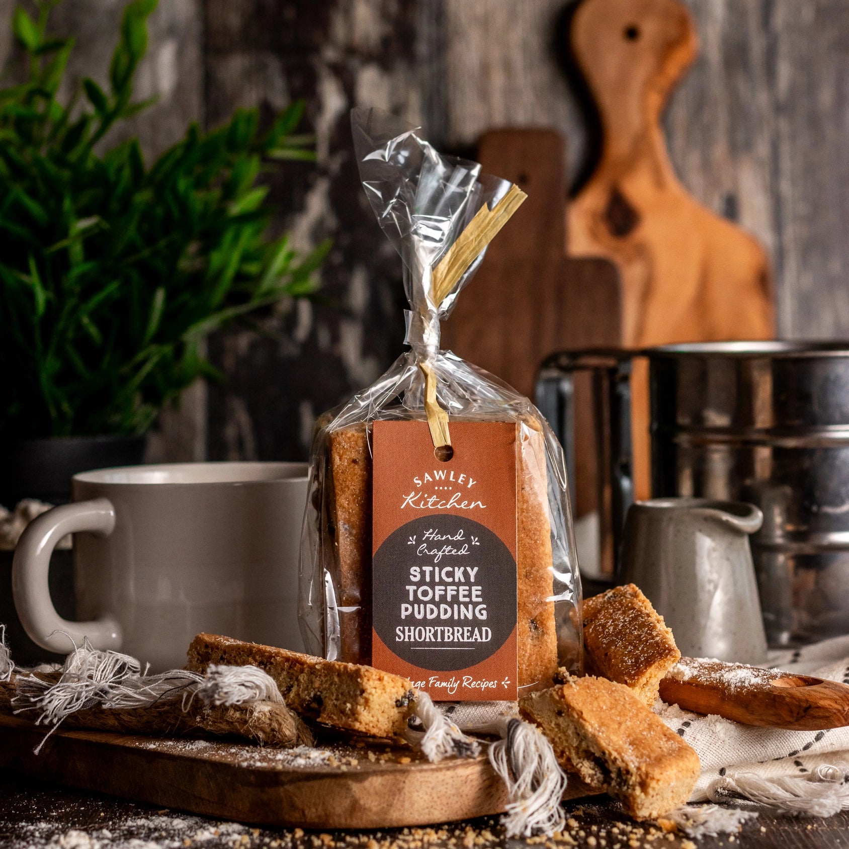 Sticky Toffee Pudding Shortbread