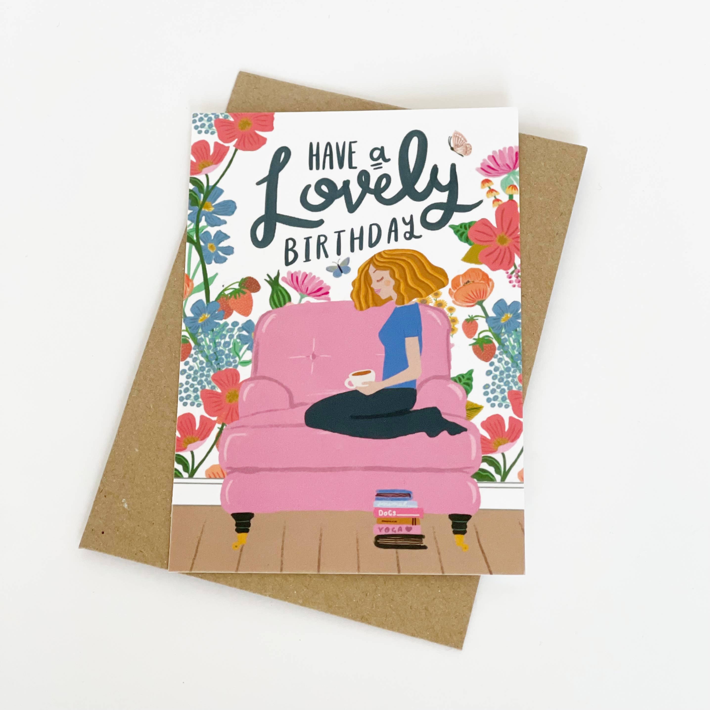 Have A Lovely Birthday Card