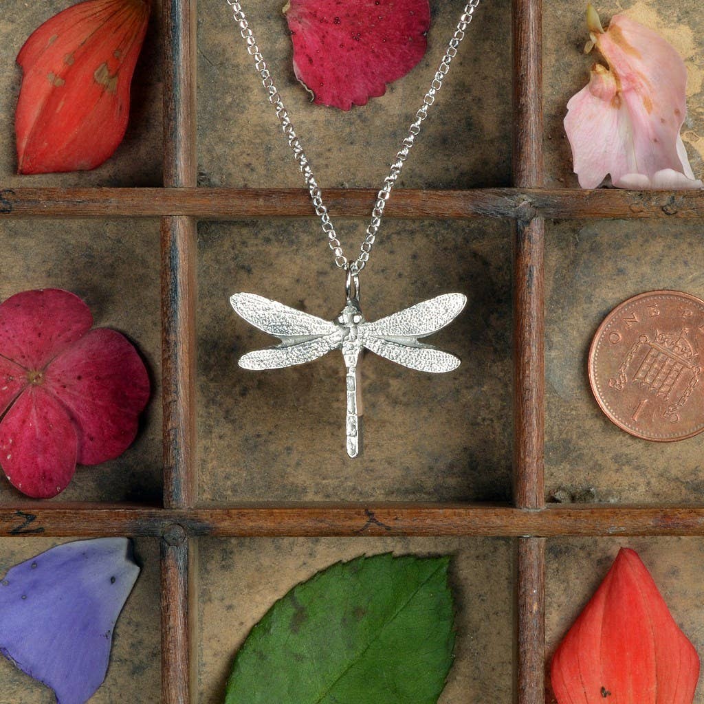 Dragonfly Necklace
