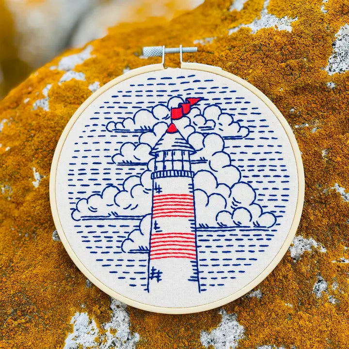 Lighthouse Complete Embroidery Kit