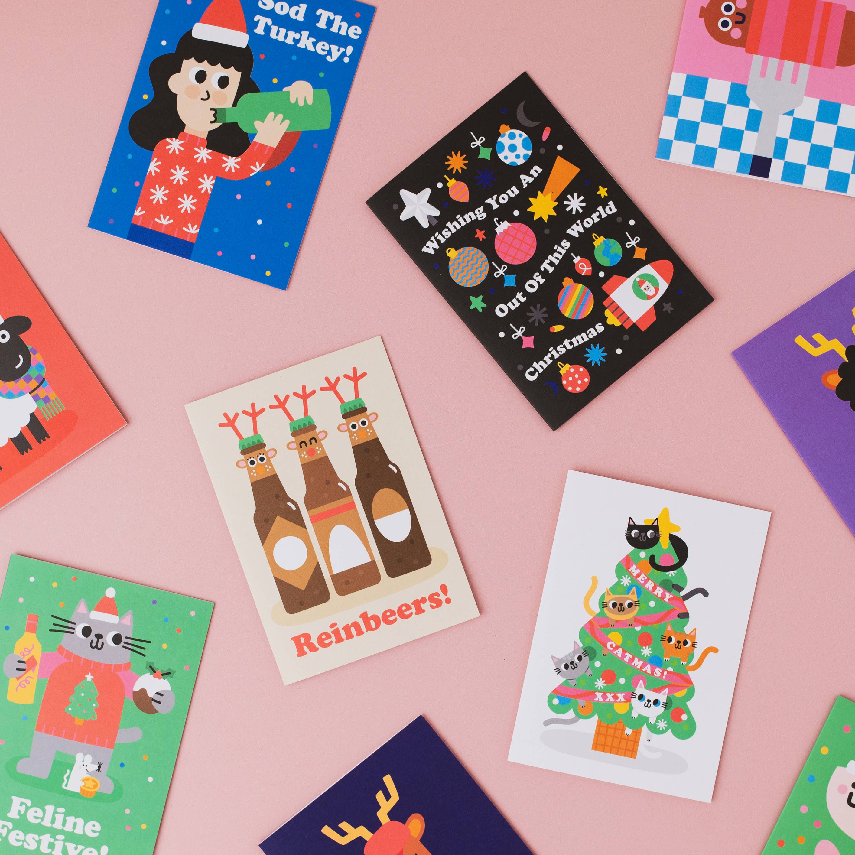 Have a Cracking Christmas Card - Man