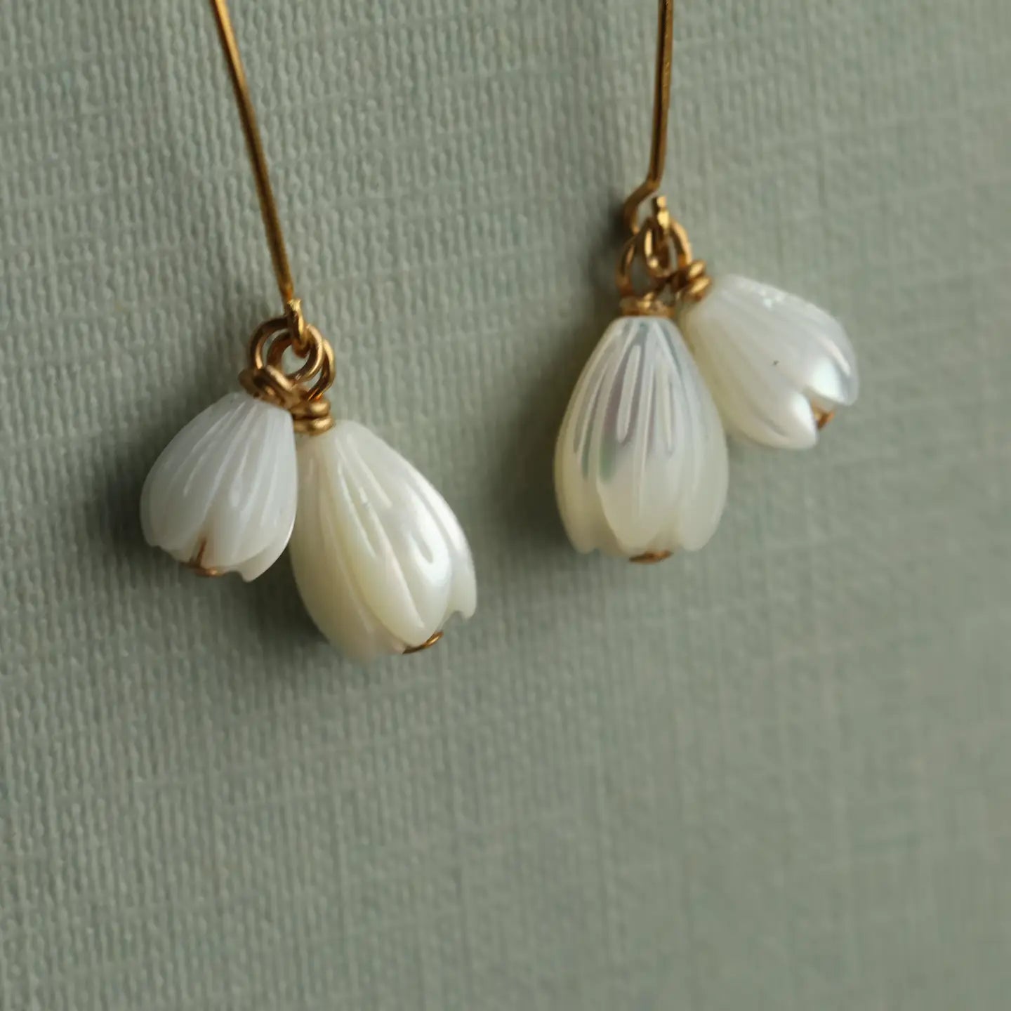 Pearl Snowdrop Earrings