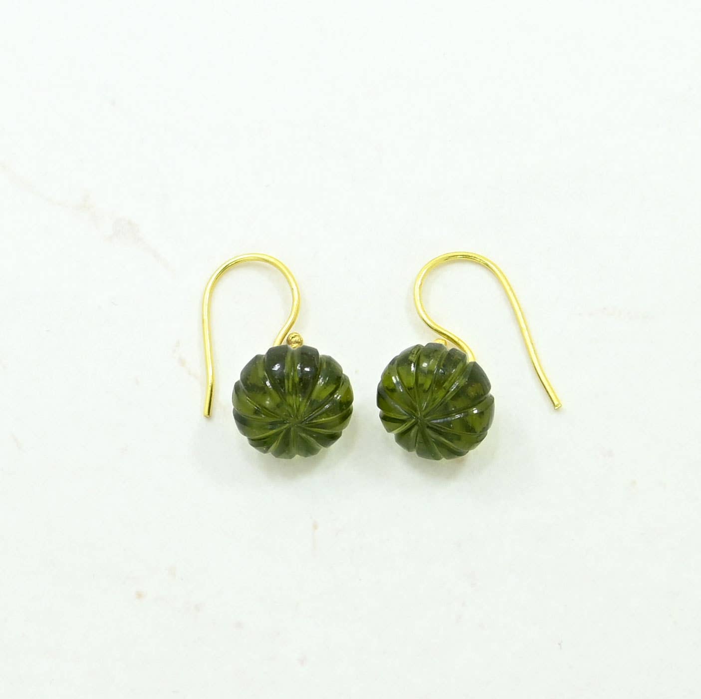 Kaeli Earring - Green Tourmaline