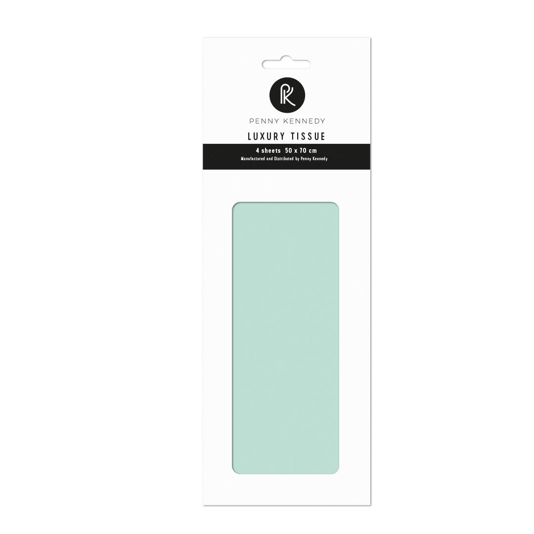 Green Tissue Paper
