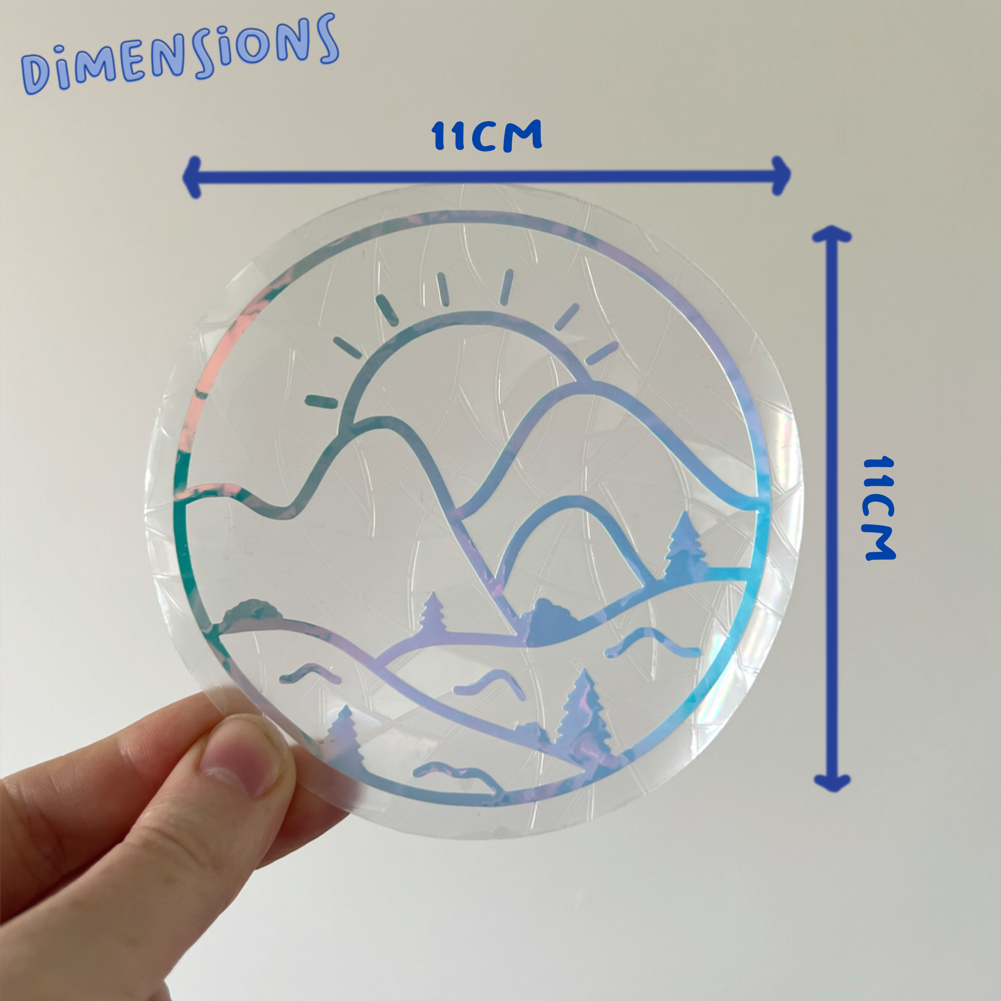 Countryside Scene Suncatcher
