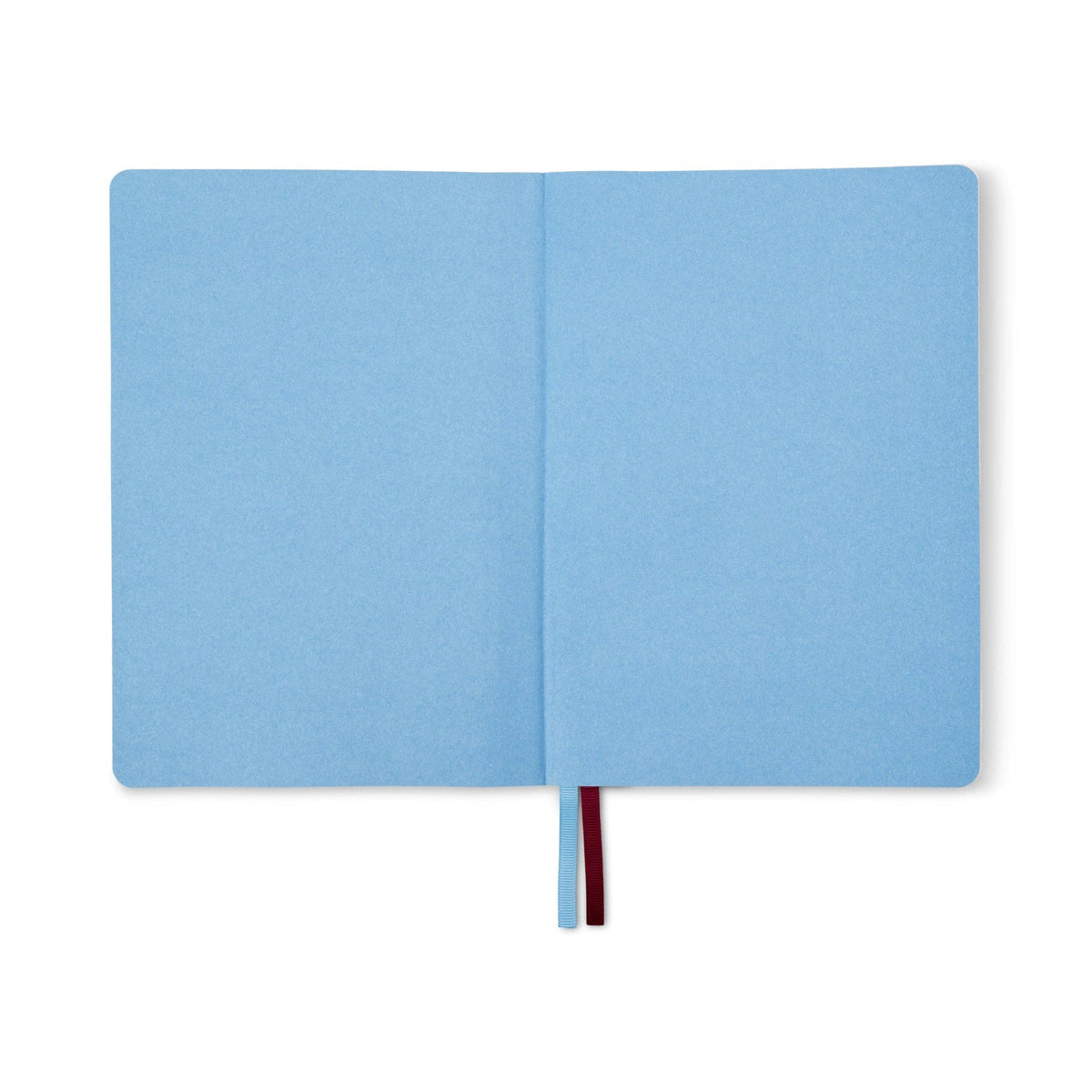 Ink Marble Soft Cover Journal - Burgundy Sky