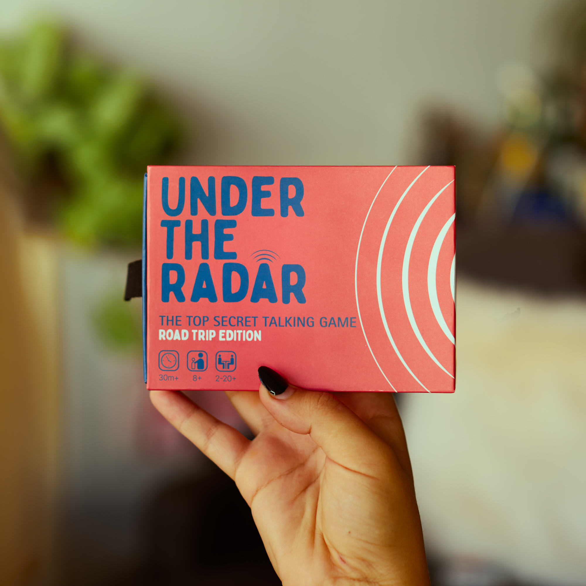 Under The Radar Road Trip Game