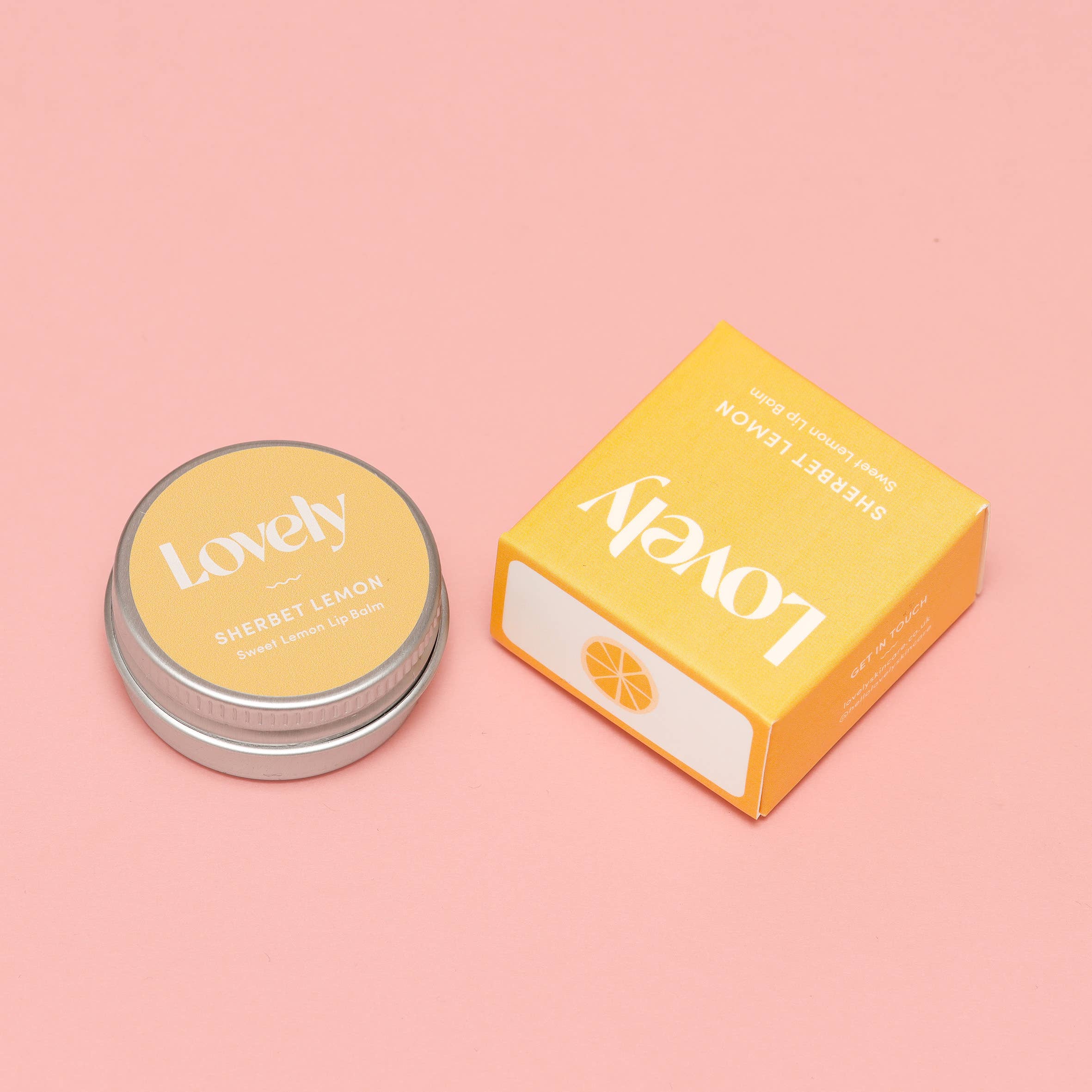 Sherbet Lemon Lip Balm - Lemon Sugar