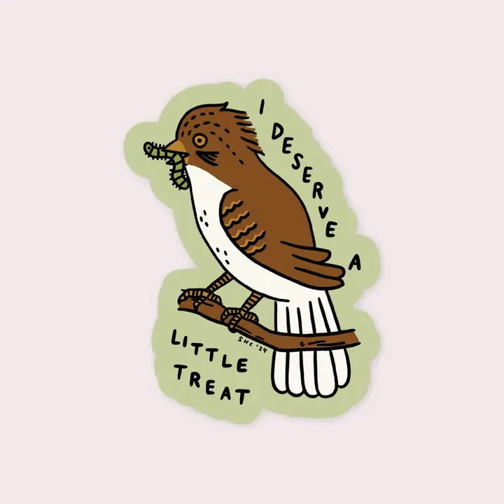 Little Treat Vinyl Sticker