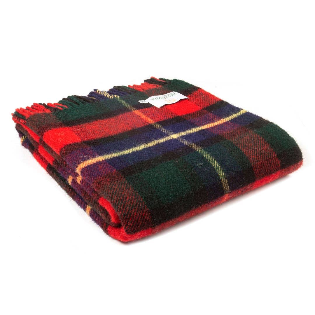Kilgour Tartan Pure New Wool Throw