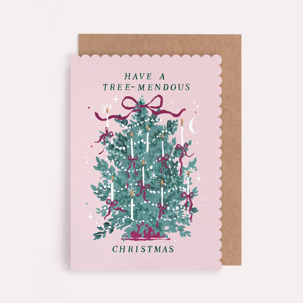 Tree-mendous Christmas Card