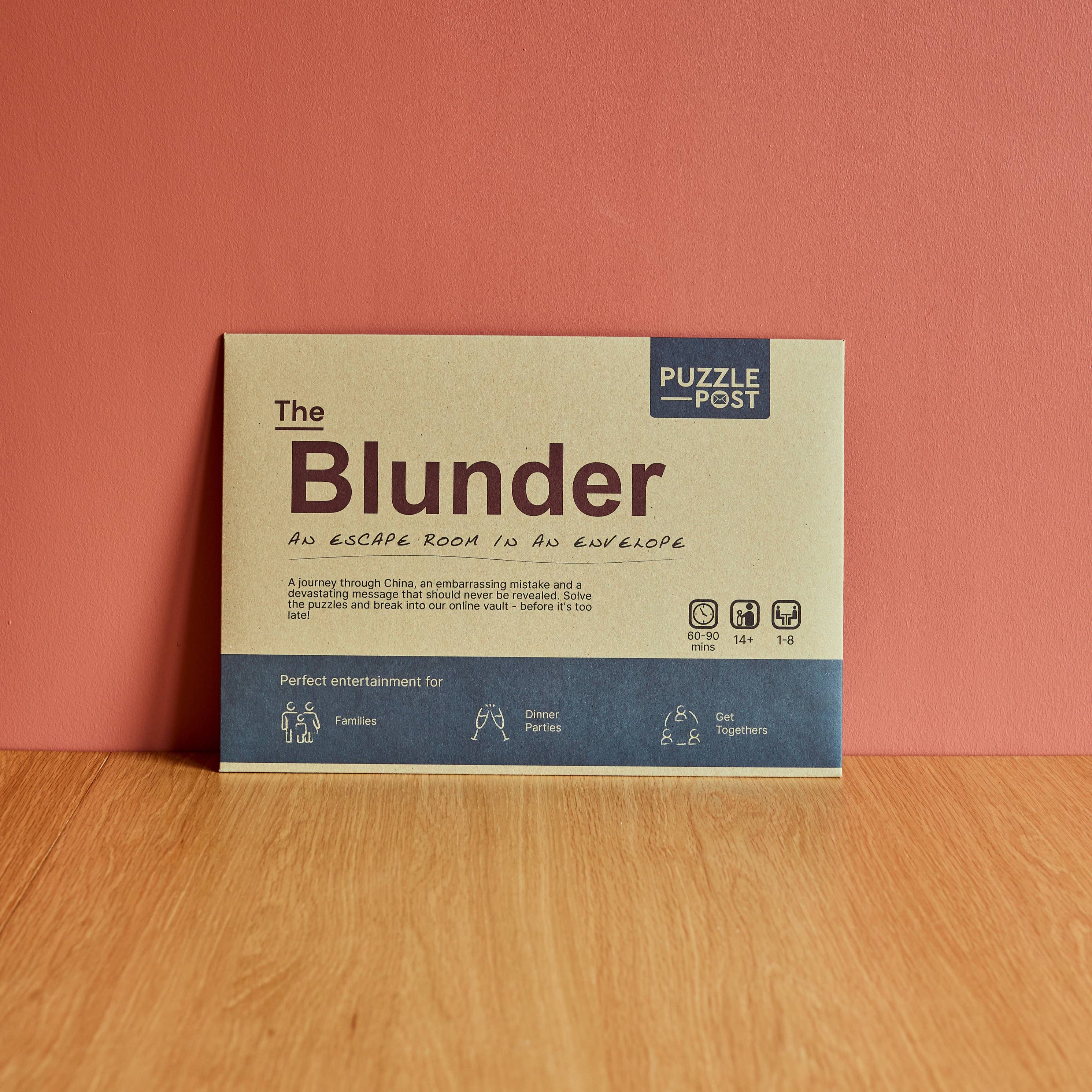 The Blunder Escape Room Game