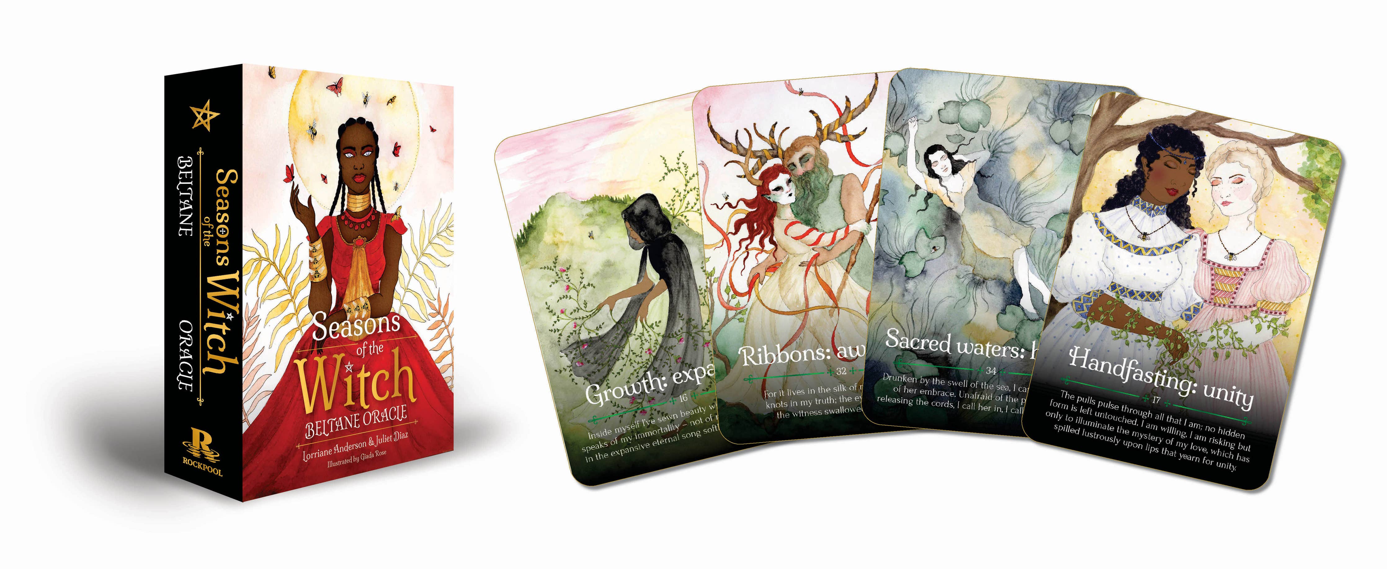 Seasons of the Witch : Beltane Oracle