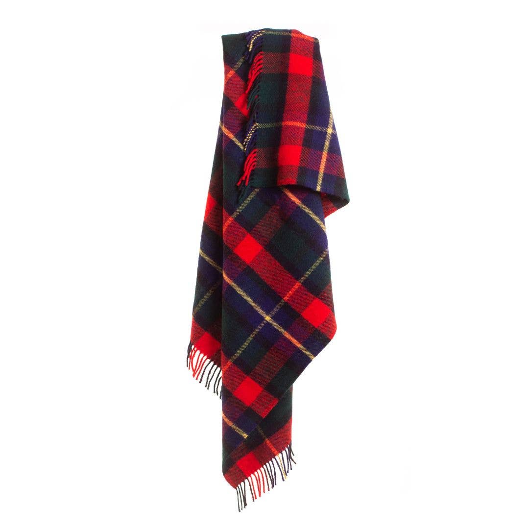 Kilgour Tartan Pure New Wool Throw
