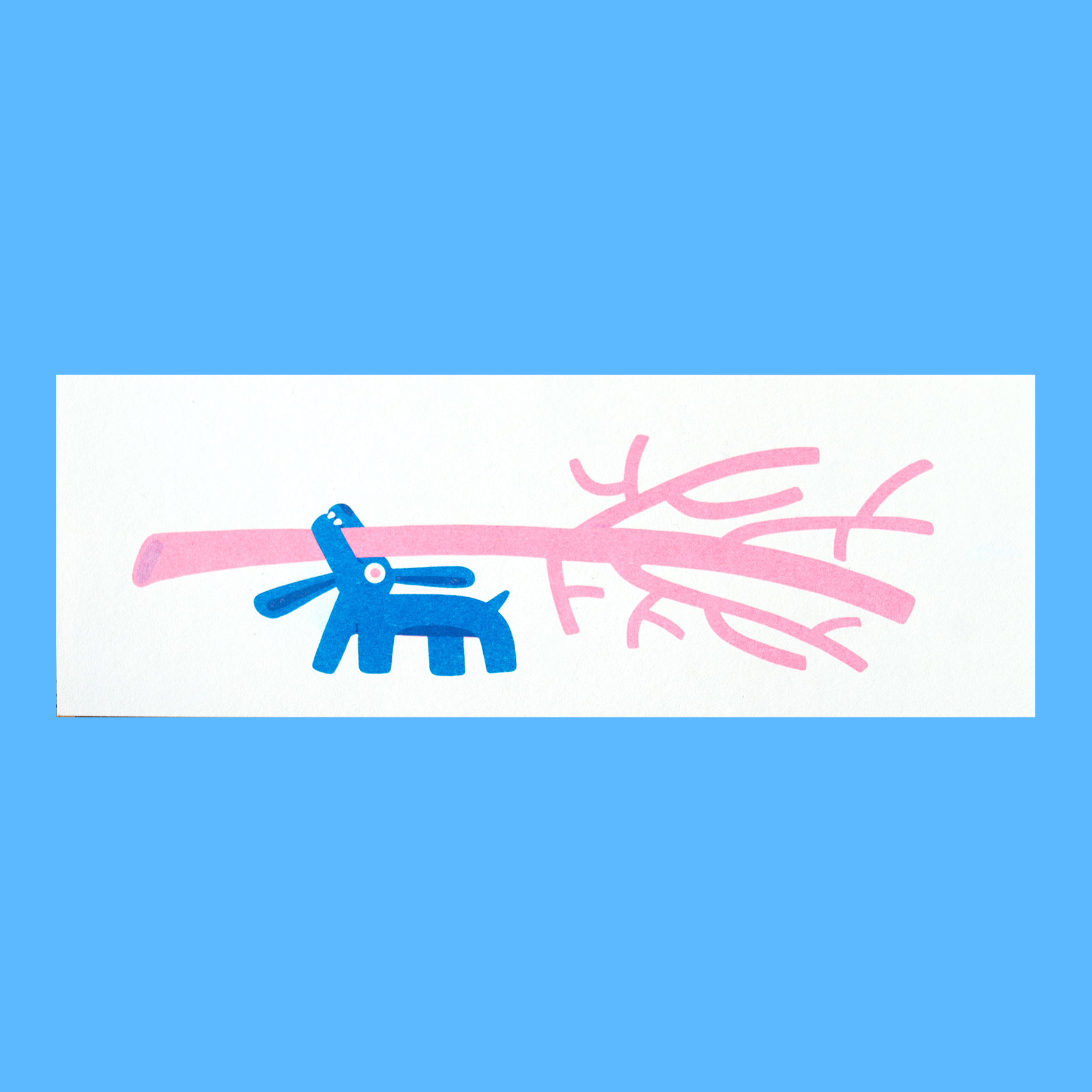 Big Stick Mini Print