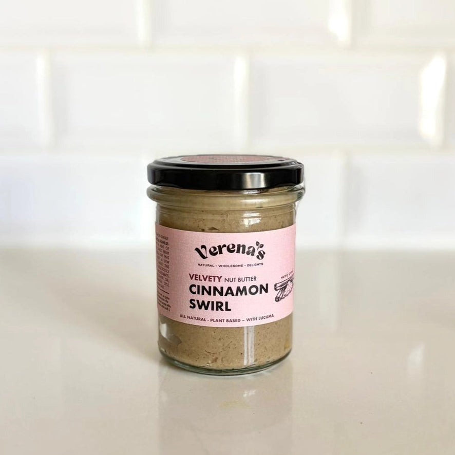 Cinnamon Swirl Nut Butter